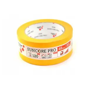 Taśma malarska żółta papierowa SUNCORE PRO 48mmx50m SCHULLER