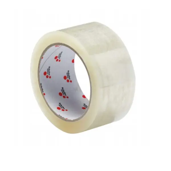 Taśma pakowa mocna bezbarwna 48mmx66m BOX TAPE SCHULLER