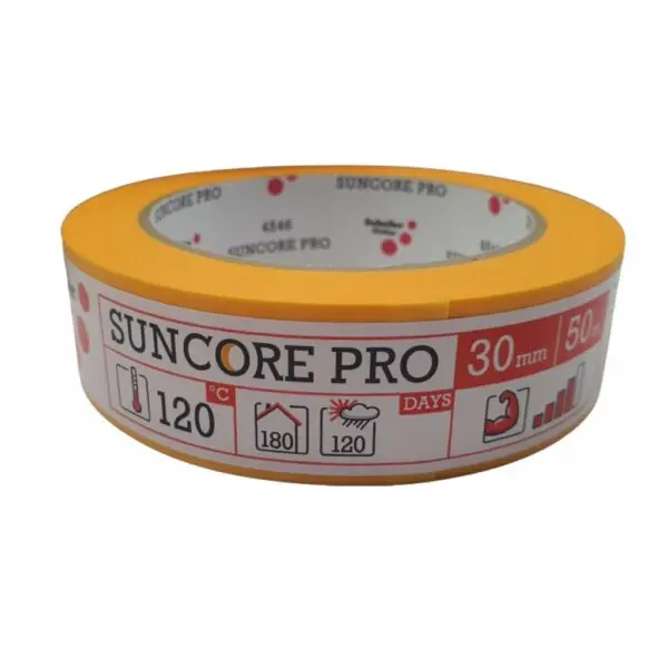 Taśma malarska papierowa SUNCORE PRO 30mmx50m SCHULLER
