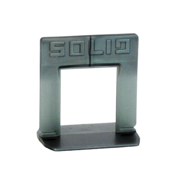 System poziomowania płytek MEGA klipsy 1mm SOLID