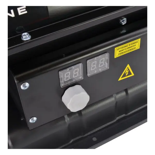 Nagrzewnica olejowa 30 kW BLACK LINE HD30 AWTOOLS