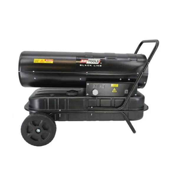 Nagrzewnica olejowa 30 kW BLACK LINE HD30 AWTOOLS