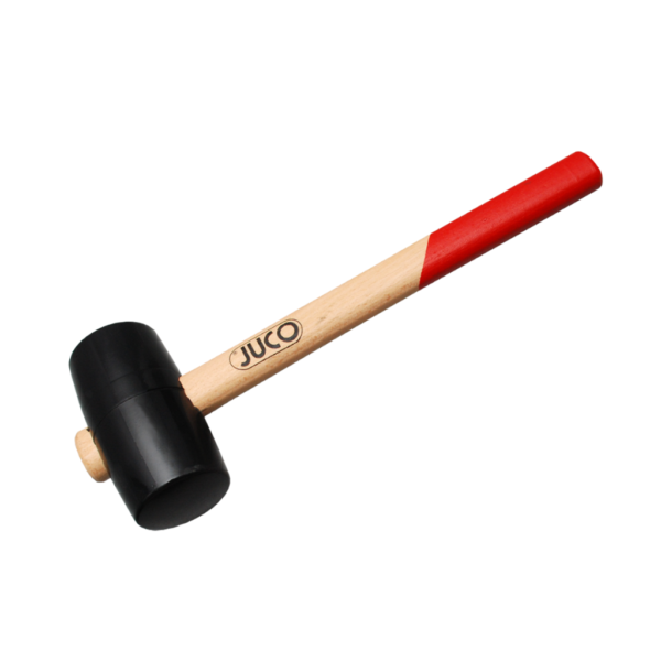Młotek gumowy 630g JUCO