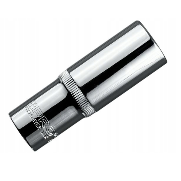 Nasadka sześciokątna 1/2" CRV 19mm 6PT LONG PRO
