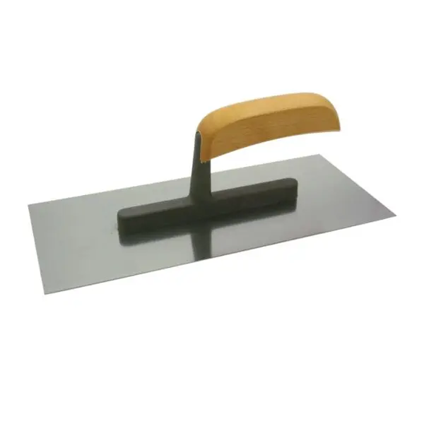 Paca nierdzewna drewniany uchwyt 120x270mm SOLID