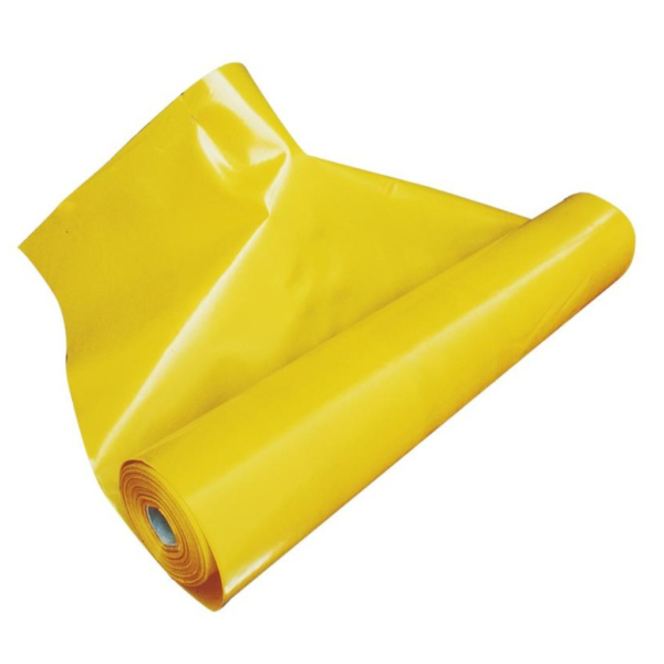 Folia paroizolacyjna 0,2mm 2m żółta 1m2
