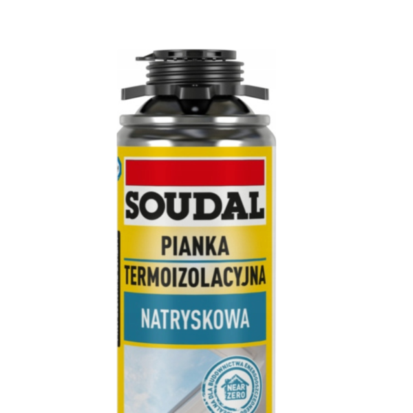 SOUDAL pianka natryskowa 2 SOUDAL pianka natryskowa 2