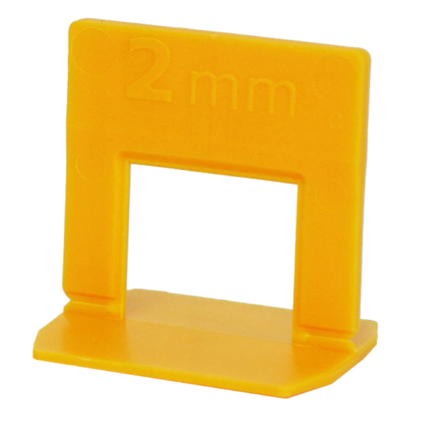 System poziomowania płytek klipsy 2mm 800szt wiadro 20L SOLID