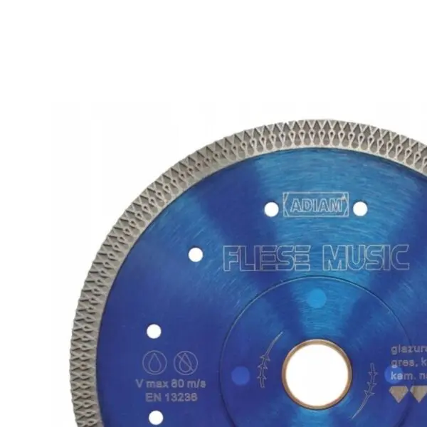 Tarcza diamentowa profesjonalna FLIESE MUSIC 115mm ADIAM
