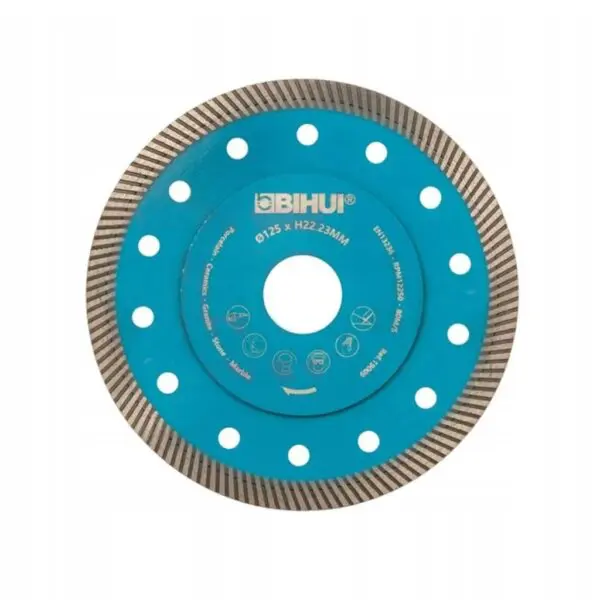 BIHUI tarcza diamentowa do ciecia 125mm BIHUI tarcza diamentowa do ciecia 125mm
