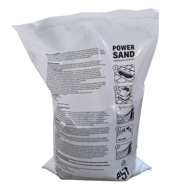 Piasek polimerowy do spoinowania fug piaskowy biały Power Sand 20kg
