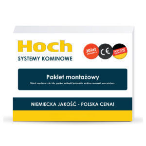Pakiet montażowy systemu kominowego HOCH