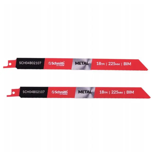 SCHMITH brzeszczoty do pily szablastej 225mm 2 SCHMITH brzeszczoty do pily szablastej 225mm 2