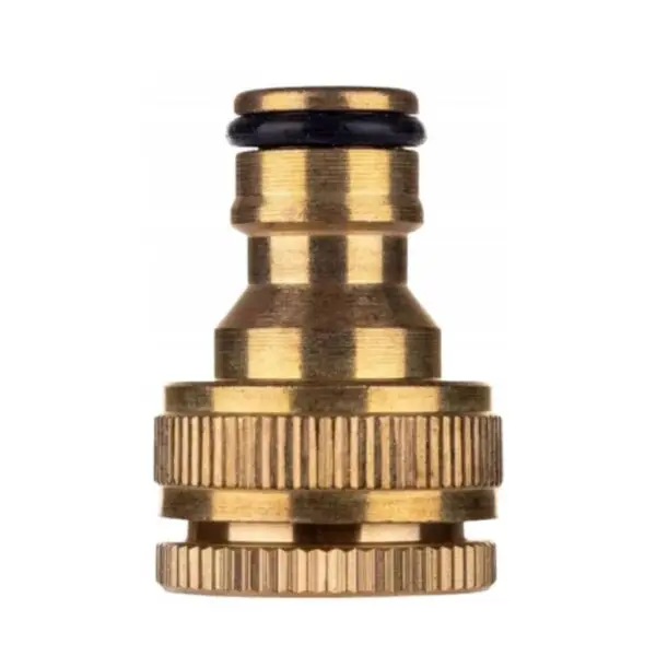 Przyłącze do kranu 1/2"-3/4" mosiężne SCHMITH