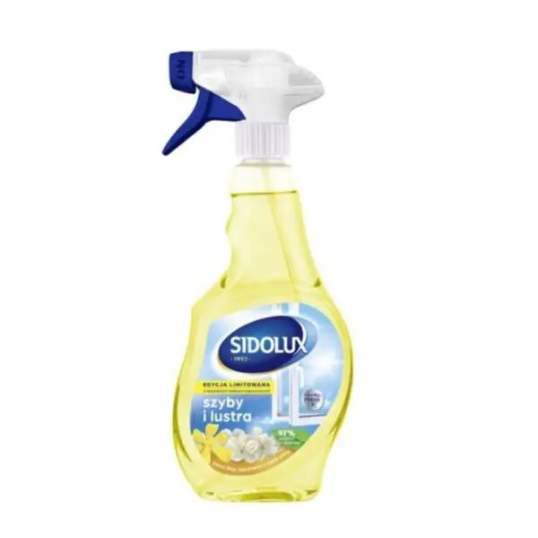 Płyn do mycia szyb i luster Kwiat japońskiej śliwy 500ml SIDOLUX
