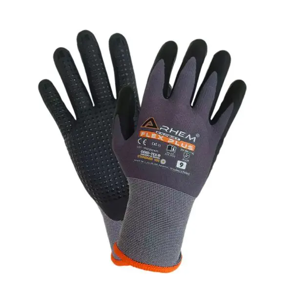 Rękawice ochronne FLEX PLUS rozmiar 9 ARHEM