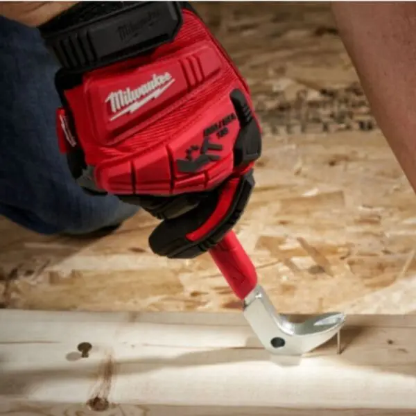 WĄSKA ŁAPKA PRECYZYJNA DO USUWANIA GWOŹDZI 254mm MILWAUKEE