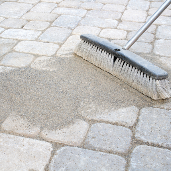 Piasek polimerowy fuga do kostki brukowej płyt granitowy Power Sand 20kg