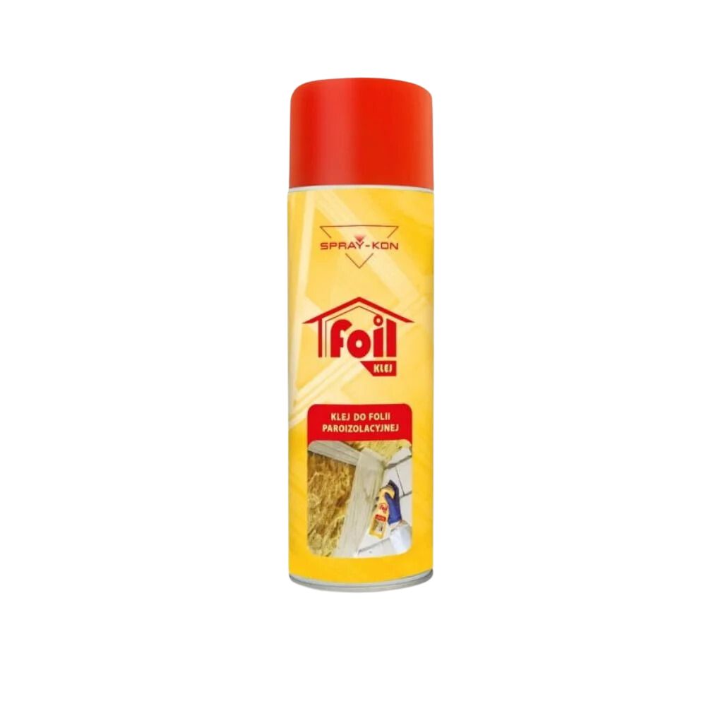 SPRAY-KON FOIL 500 ml Klej Do Folii Paroizolacyjnych