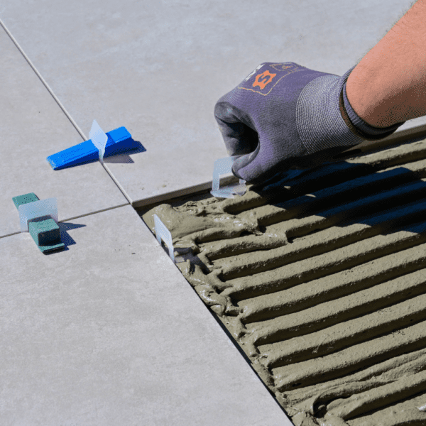 Klej żelowy GEOFLEX szary wysokoelastyczny 25 kg ATLAS - 2