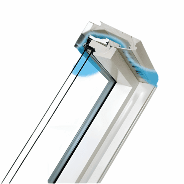 Okno dachowe FAKRO model FTP-V U4 78x140 3