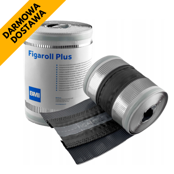 Taśma kalenicowa FIGAROLL PLUS 10mb antracyt BRAAS