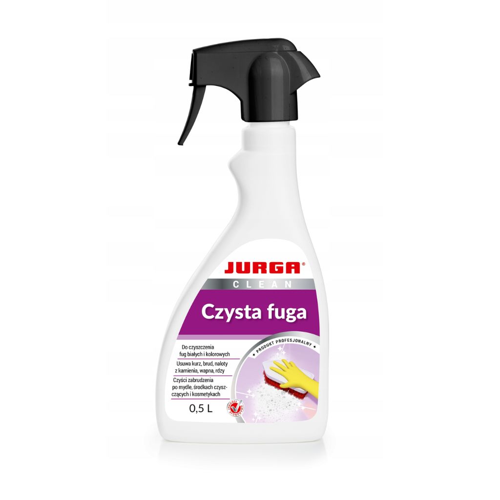 JURGA CLEAN Płyn do czyszczenia fug preparat CZYSTA FUGA środek 500 ml