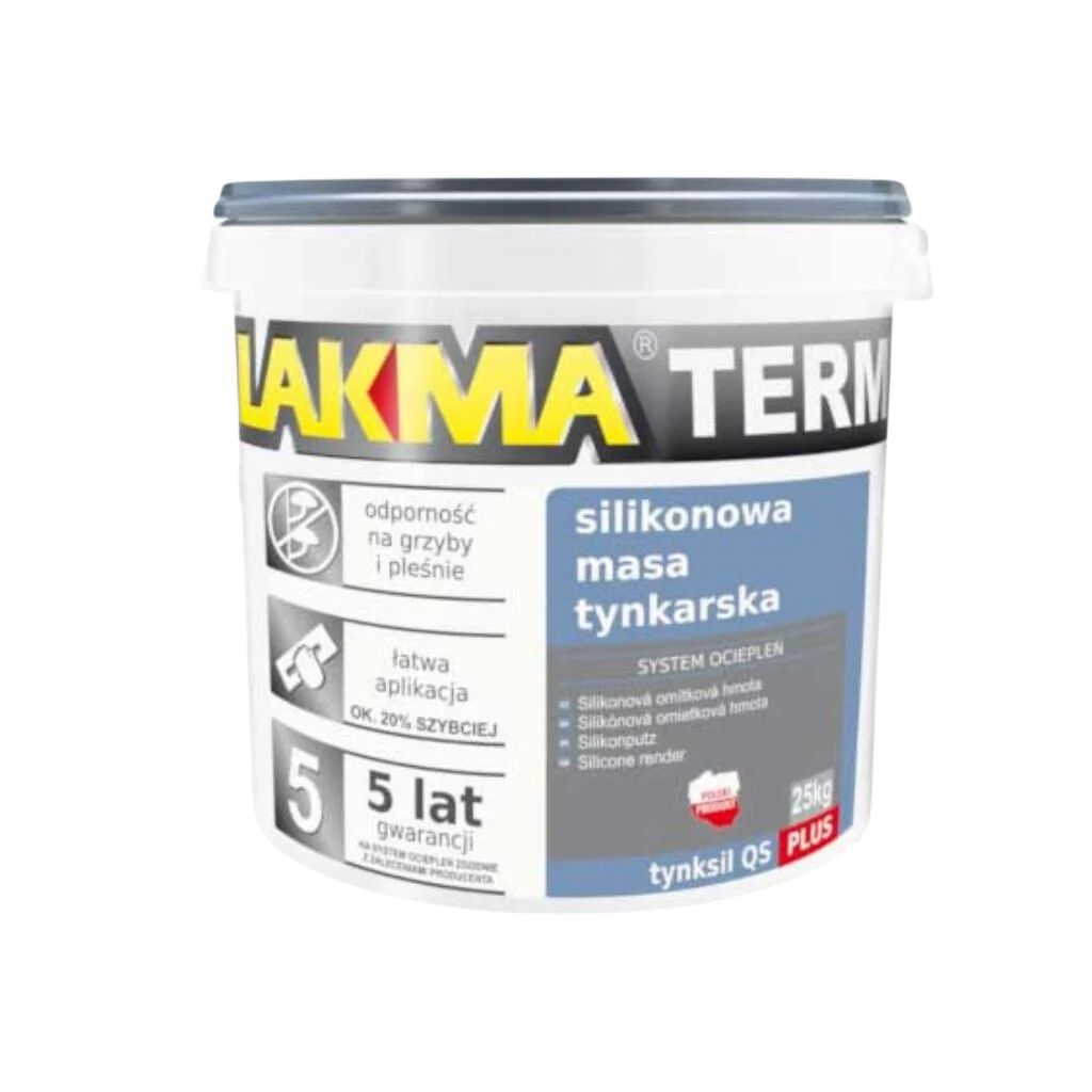 LAKMA Tynk silikonowy TYNKSIL QS PLUS 25kg