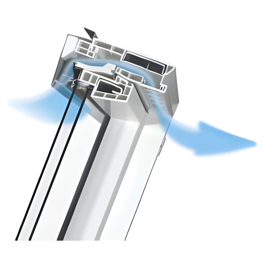 Okno dachowe PTP-V U3 78x118 FAKRO