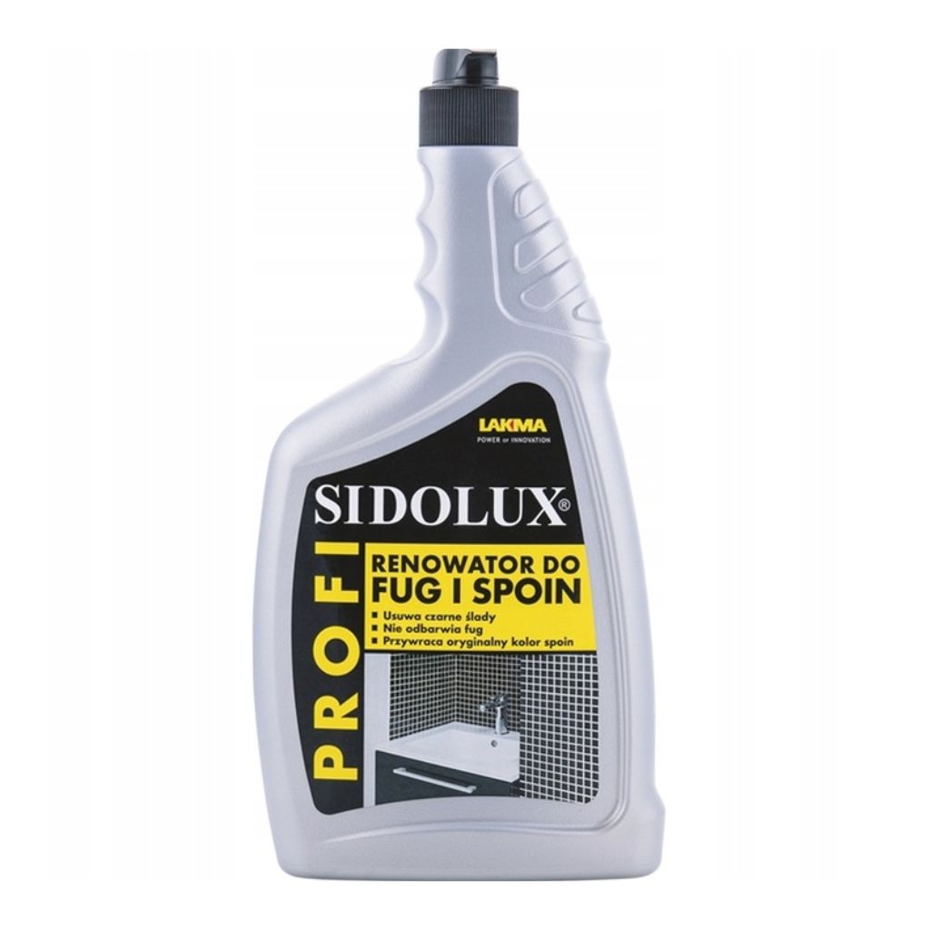 SIDOLUX Płyn do czyszczenia fug i spoin 750 ml