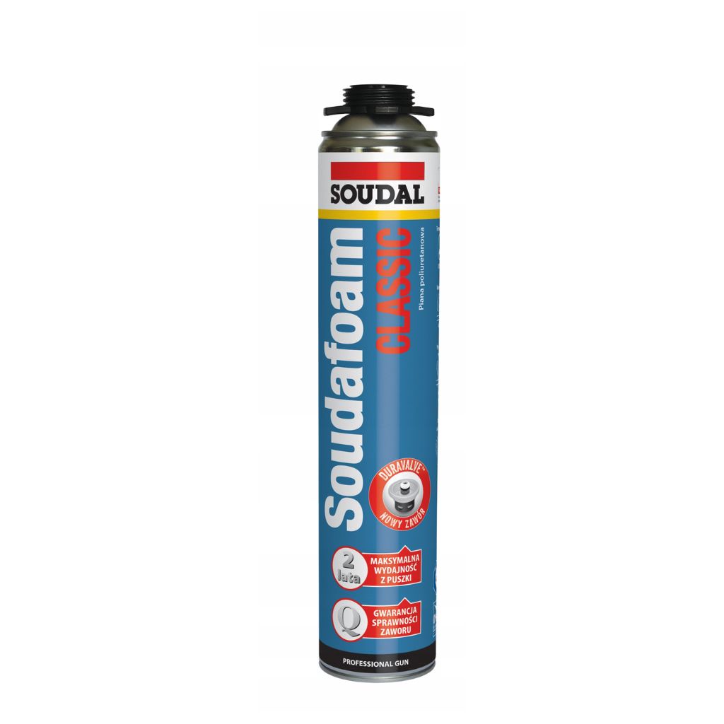 SOUDAL Piana montażowa Soudafoam Classic 750 ml