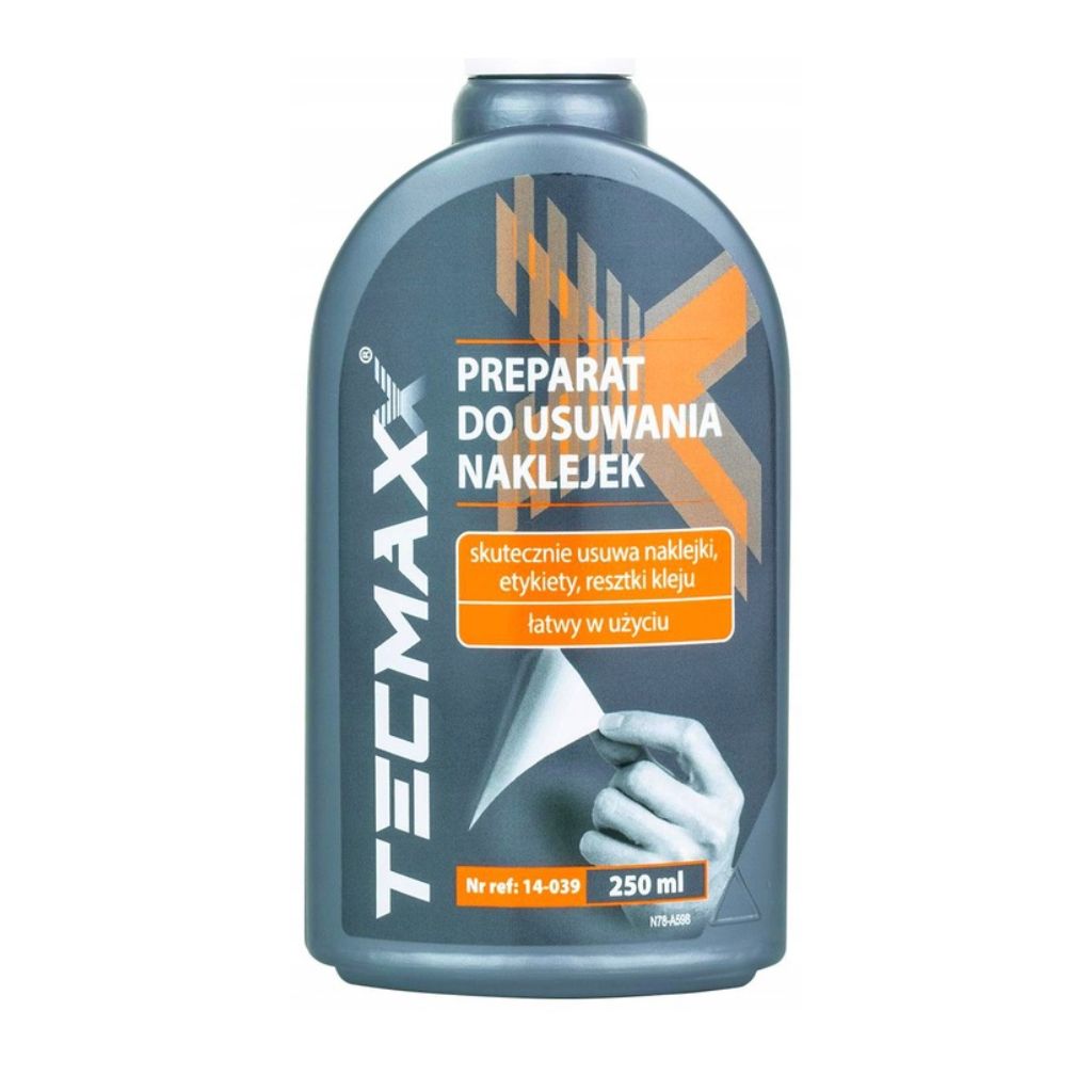 TECMAXX Płyn do usuwania naklejek