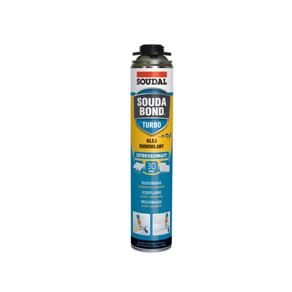 soudal klej poliuretanowy sodabond easy turbo 750 ml