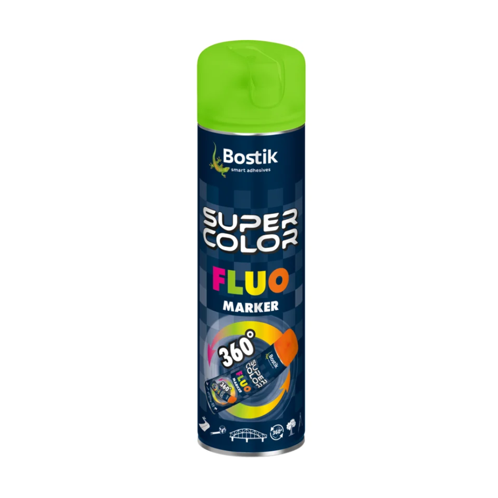 BOSTIK Super Color Fluo Marker zielony