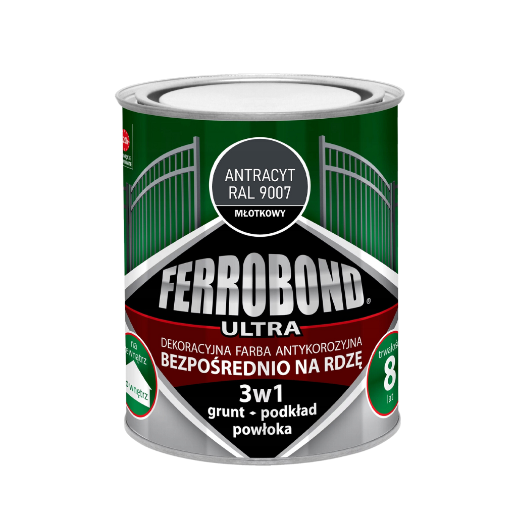 JURGA Ferrobond Farba Antykorozyjna 3 w 1