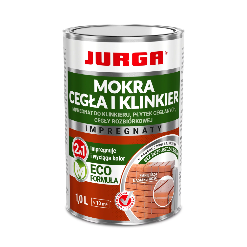 JURGA Mokra cegła i klinkier ECO