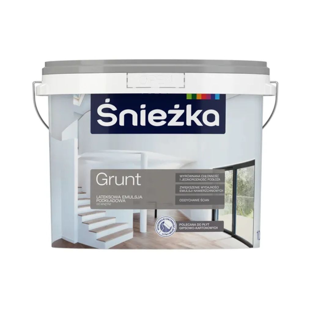 ŚNIEŻKA grunt emulsja 10kg