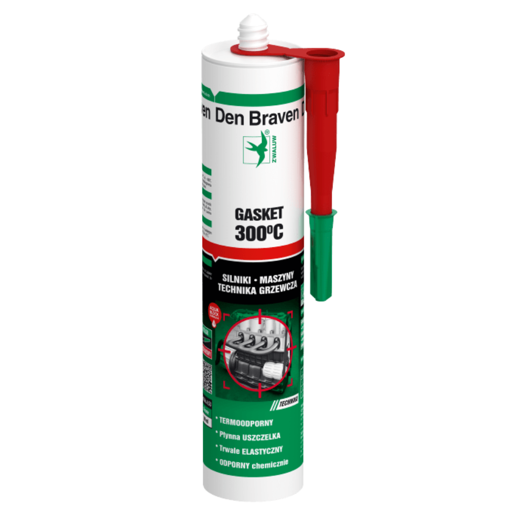 DEN BRAVEN Gasket Sealant 300 czerwony