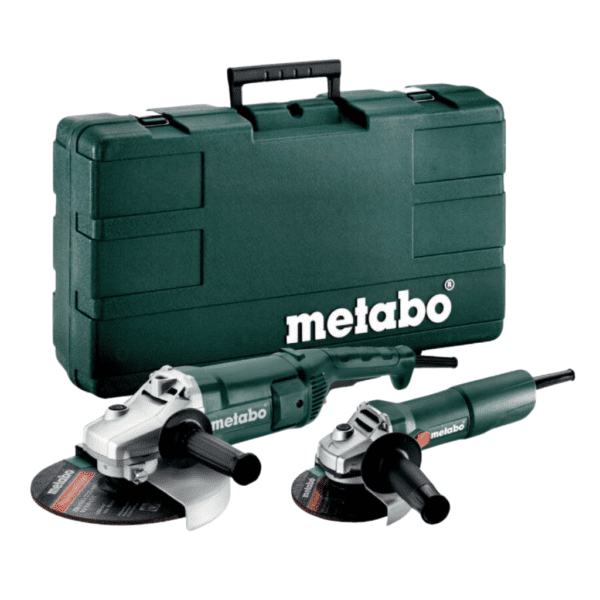 METABO Zestaw Combo szlifierka kątowa WE2200-230+W750-125 2