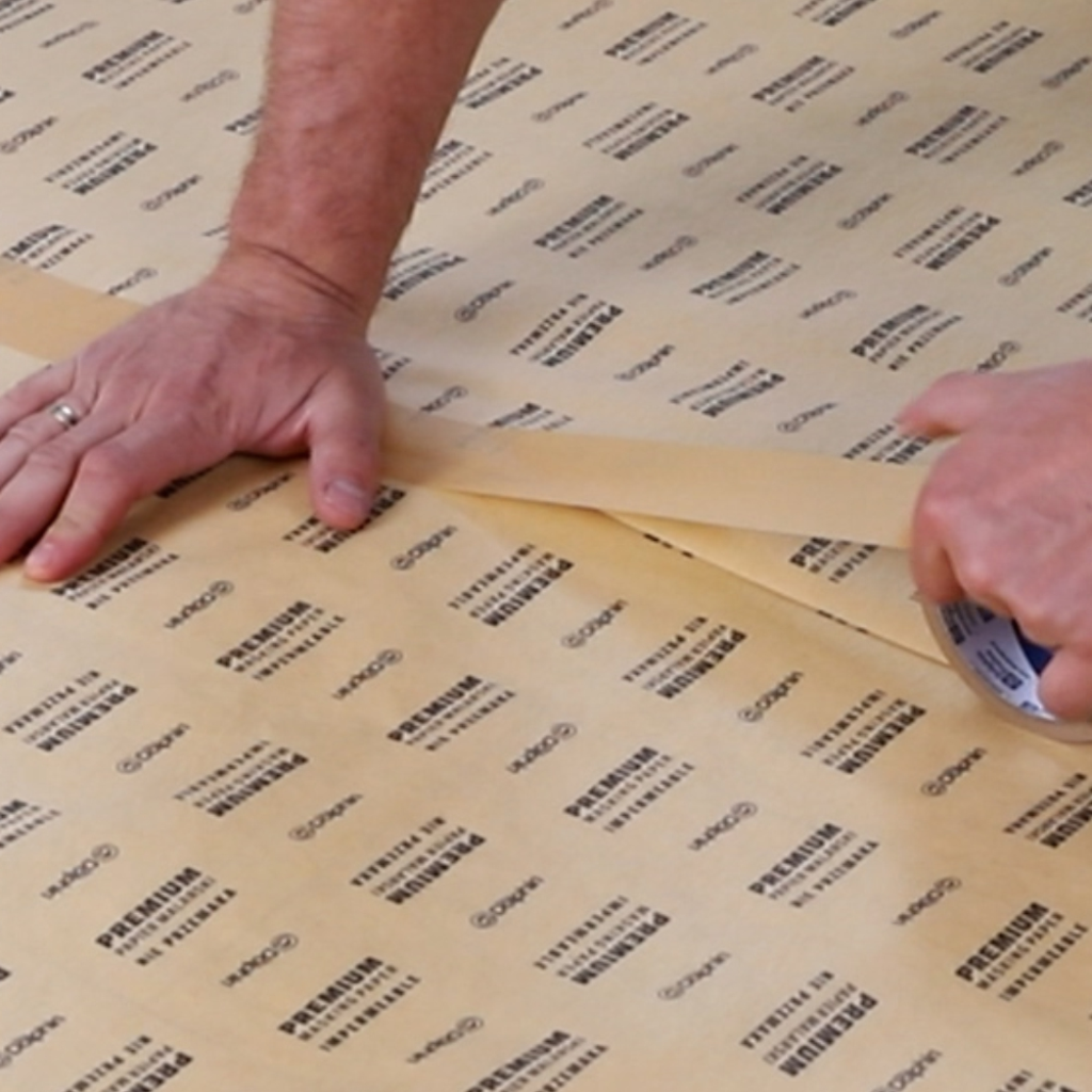 Papier malarski PREMIUM 15cm x 25y BLUE DOLPHIN