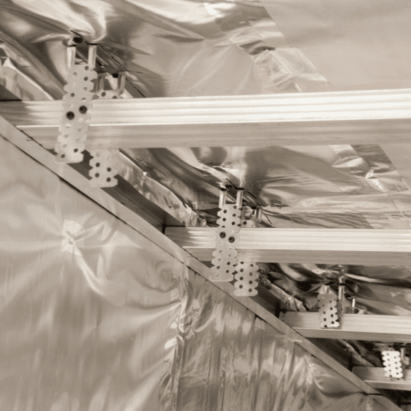 Taśma do sklejania folii paroizolacyjnej 48mmx25m TEXA - 3