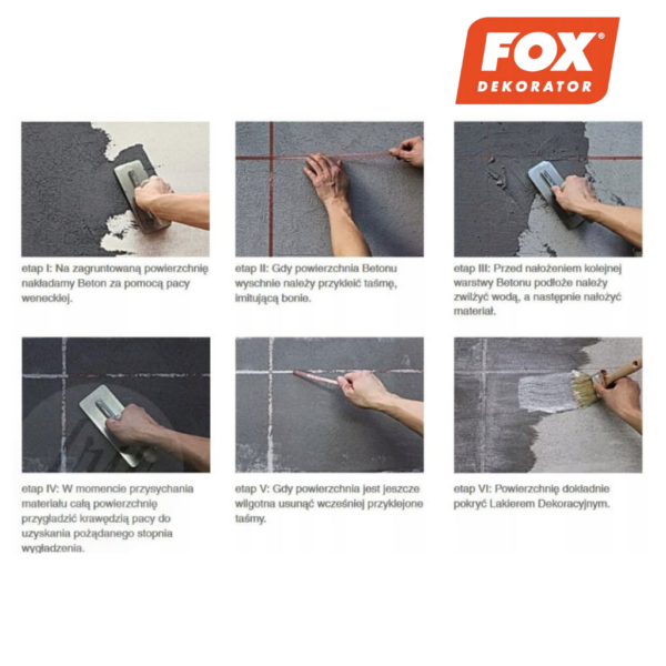 Taśma maskująca do boniowania czerwona 9mmx15m FOX-2