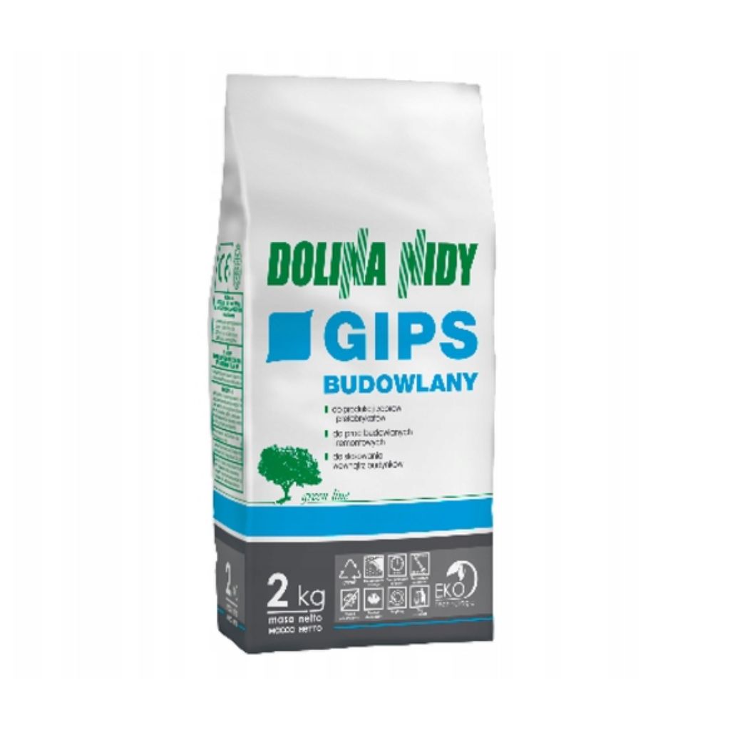 DOLINA NIDY gips budowlany 2kg