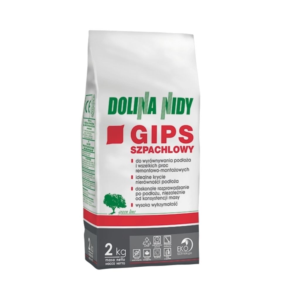 DOLINA NIDY gips szpachlowy 2kg