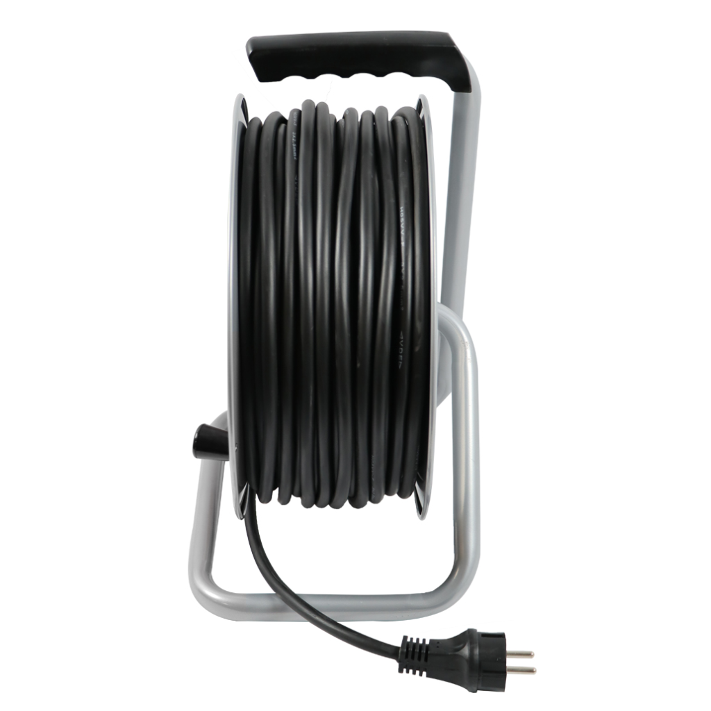 Przedłużacz bębnowy 50m 3x2,5mm ogrodowy VERTEX