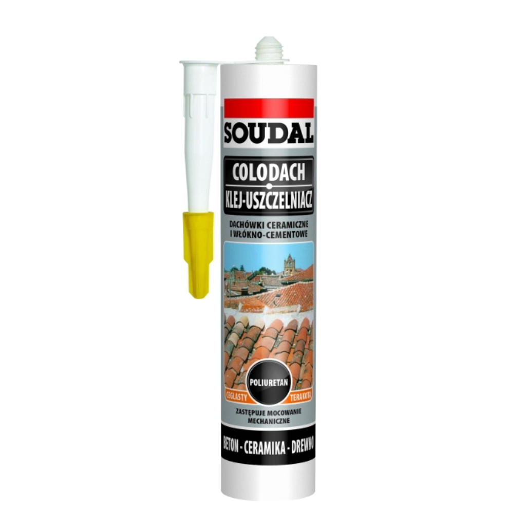 SOUDAL Klej do dachówek Colodach 290 ml terakota