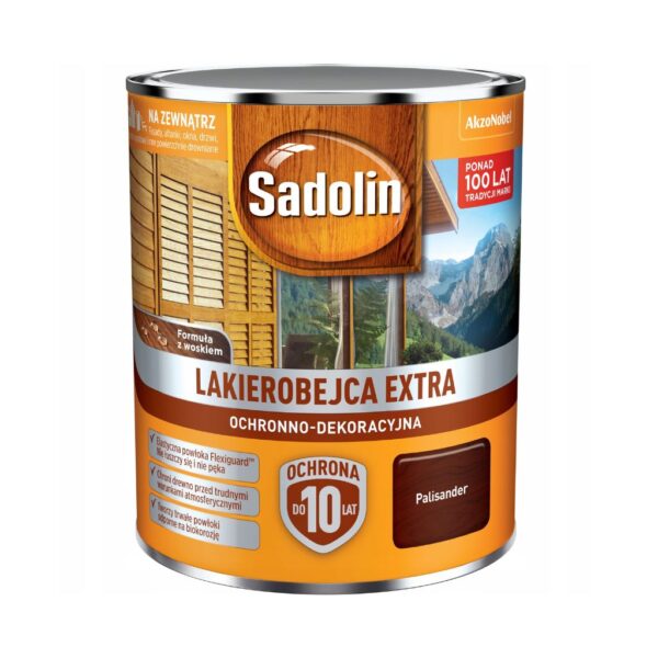 Lakierobejca Extra do drewna palisander 0,75L SADOLIN