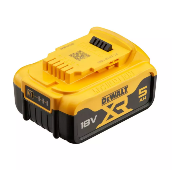 Akumulator 18V 5,0Ah bateria do elektronarzędzi LI-ION DEWALT DCB184