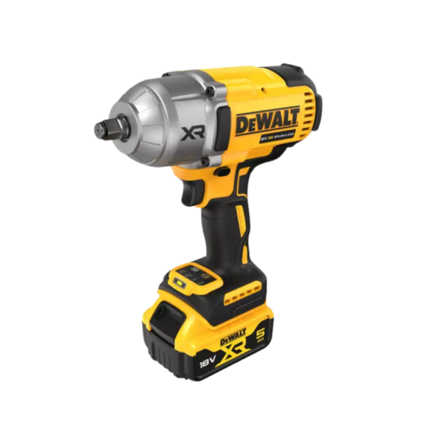 Klucz udarowy 1/2" 18V 1355Nm z akumulatorem DEWALT DCF900P2T