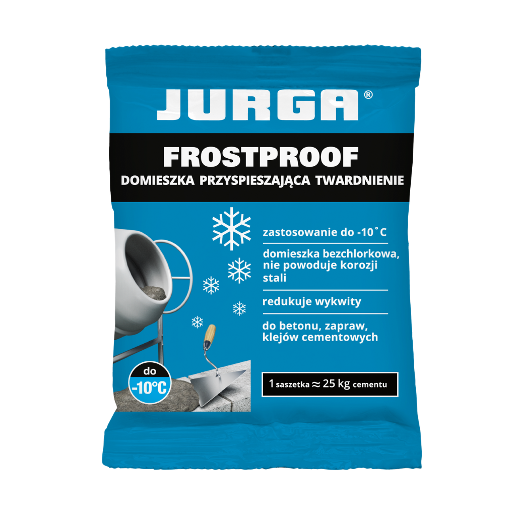 JURGA Domieszka do betonu FROSTPROOF saszetka